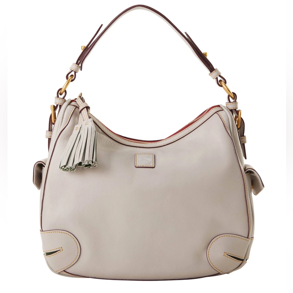 Dooney & Bourke Florentine Side Pocket Hobo Shoulder Bag